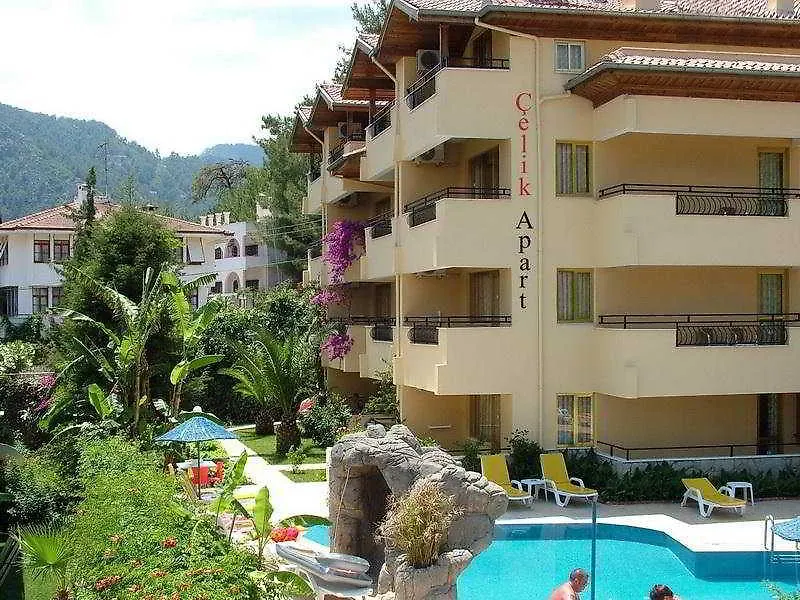 Hotel Celik Apartments Icmeler